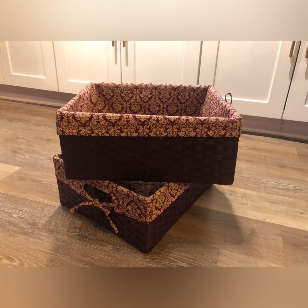 Storage Baskets 🧺 - Picture 2 of 3